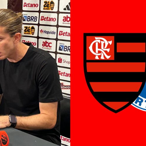 Filipe Luís adota discurso firme antes de jogo do Flamengo x Cruzeiro