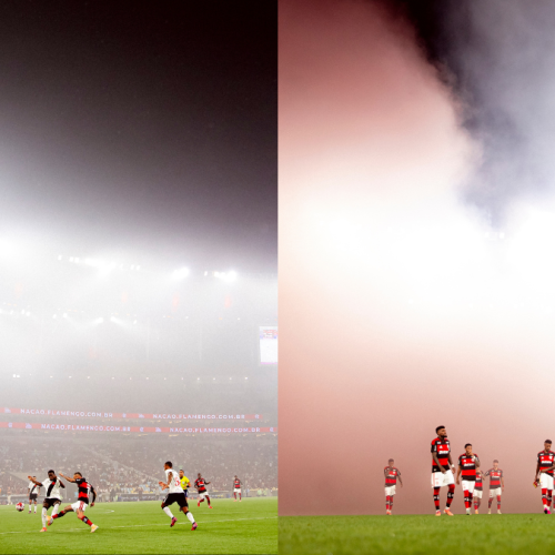 Filipe Luís adota nova postura e impressiona no jogo do Flamengo x Vasco