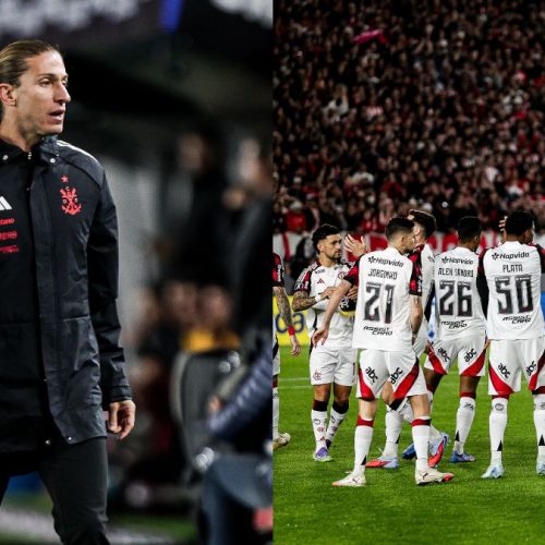 Filipe Luís projeta ‘mês decisivo’ do Flamengo e destaca: “Todos são cruciais e importantes”