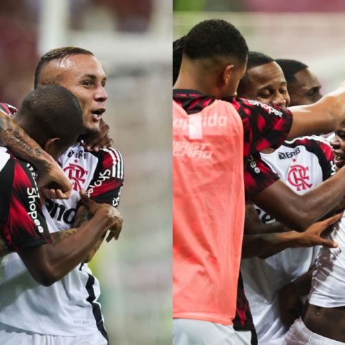 Filipe Luís analisa futuro de jogador após jogo do Flamengo