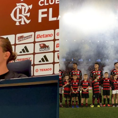 Filipe Luís analise último mês do Flamengo e 'surpreende'
