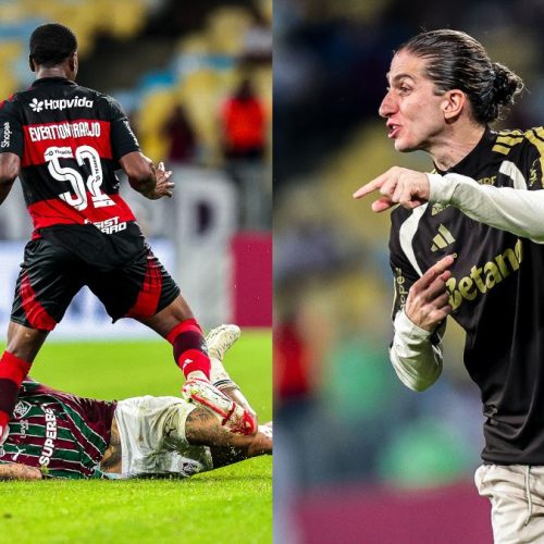 Filipe Luís aponta 'culpado' para derrota do Flamengo contra o Fluminense