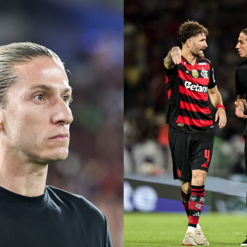 Filipe Luís aponta motivo de queda tática em jogo do Flamengo x Fluminense