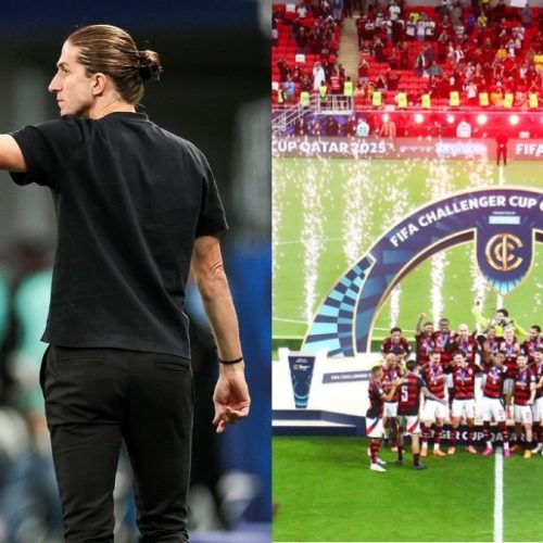 Filipe Luís avalia 3º jogo contra europeus em 2025 e projeta cenário diferente diante do PSG