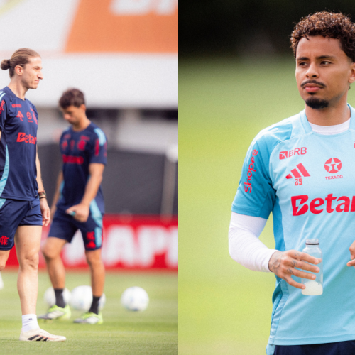 Filipe Luís bate o martelo sobre futuro de jogador do Flamengo