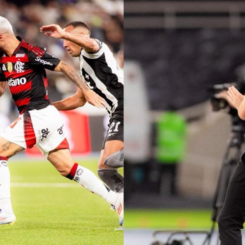 Filipe Luís celebra novo reforço no Flamengo: "Estou feliz..."