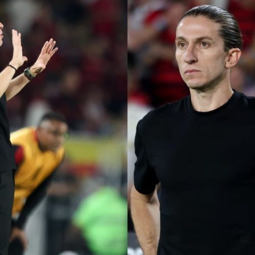 Filipe Luís chega à 5ª virada à frente do Flamengo