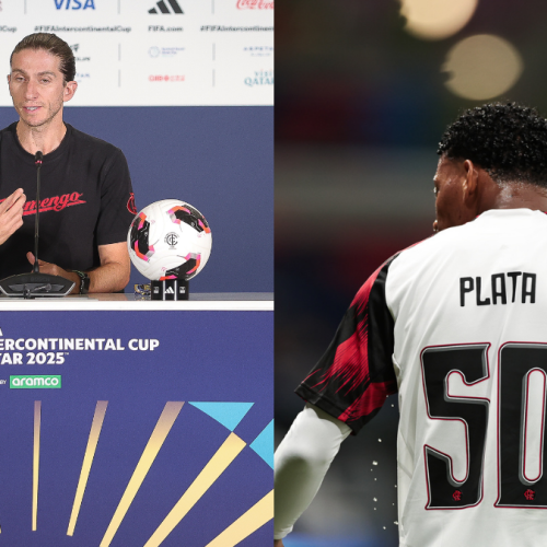 Filipe Luís cobra torcida por críticas a jogador do Flamengo: "Faz tudo certo"
