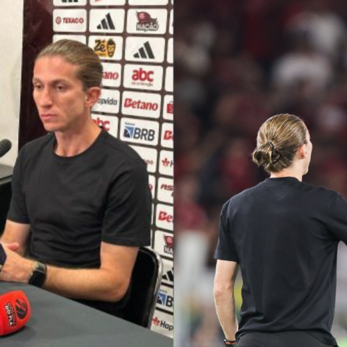 Filipe Luís comenta marca pessoal pelo Flamengo e abre o jogo: “Está sendo muito…”