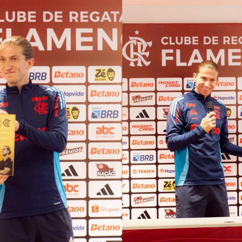 Filipe Luís completa 1 ano como técnico do Flamengo e projeta futuro no clube: “Espero ficar muito tempo”