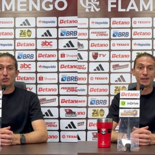 Filipe Luís vê Estudiantes inferior ao Flamengo
