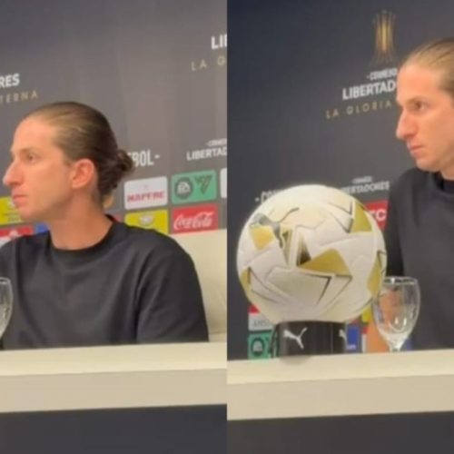 Filipe Luís dá agradecimento após classificação do Flamengo