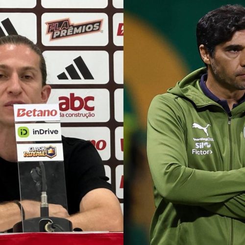 Filipe Luís dá declaração inesperada sobre técnico do Palmeiras às vésperas de jogo decisivo