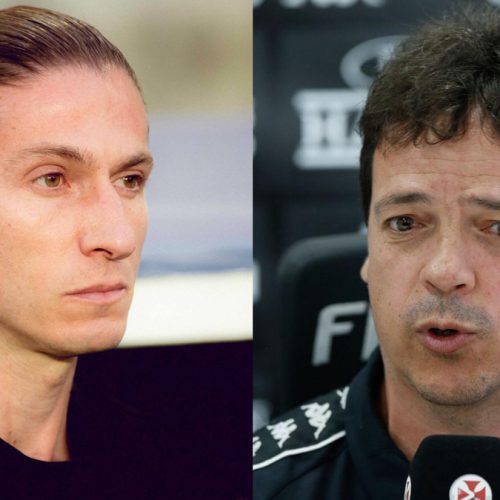Filipe Luís dá declaração surpreendente sobre técnico do Vasco