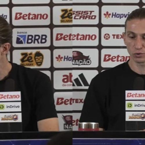 Filipe Luís dá pista sobre escalação do Flamengo na Libertadores