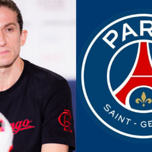 Filipe Luís dá resposta a técnico do PSG antes de jogo do Flamengo