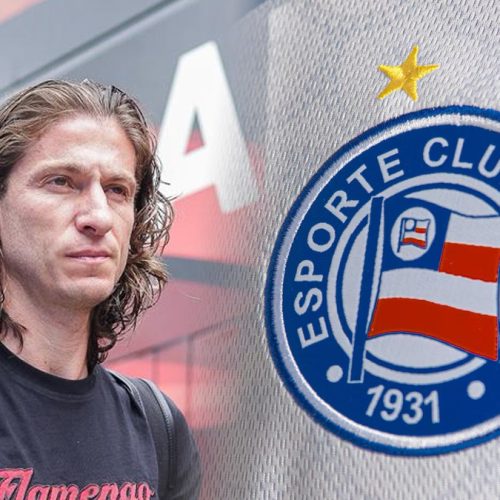 Filipe Luís define escalação do Flamengo para jogo contra o Bahia