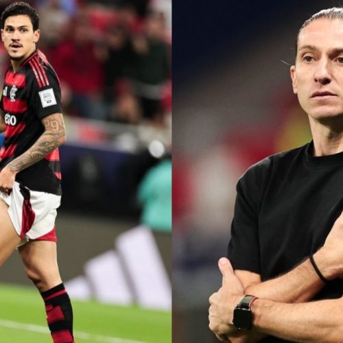 Filipe Luís define futuro de Pedro antes de jogo contra o PSG, pelo Intercontinental