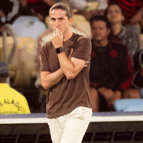 Filipe Luís desabafa sobre processo de renovação com Flamengo
