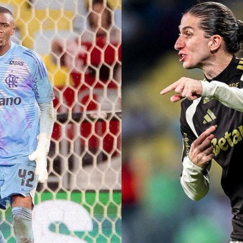Filipe Luís destaca 2 pontos positivos de Andrew em estreia pelo Flamengo