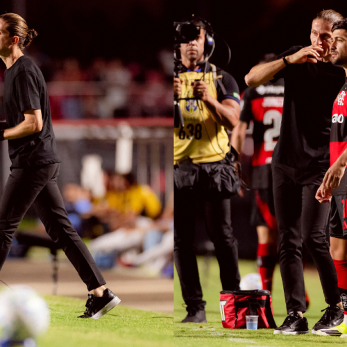 Filipe Luís detona arbitragem após erro contra o Flamengo na estreia do Brasileirão