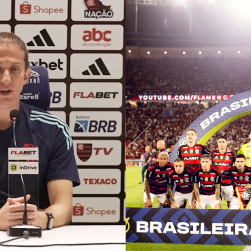 Filipe Luís é o único no mundo a conquistar Copa do Brasil, Brasileirão e Libertadores como jogador e técnico