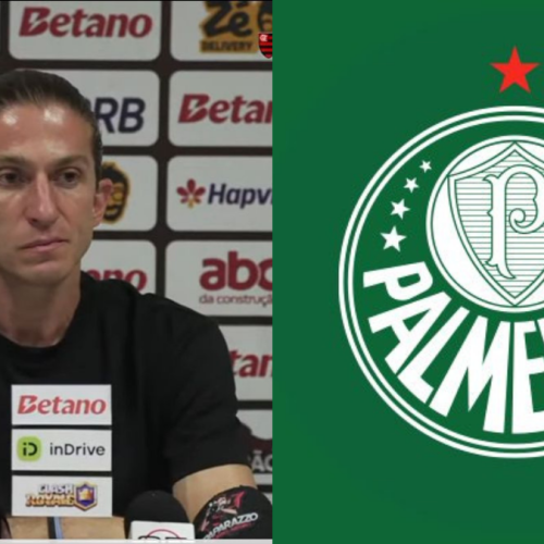 Filipe Luís é sincero ao falar sobre 'secar' o Palmeiras após vitória do Flamengo