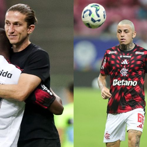 Filipe Luís é sincero sobre utilização de jogadores da base no Flamengo