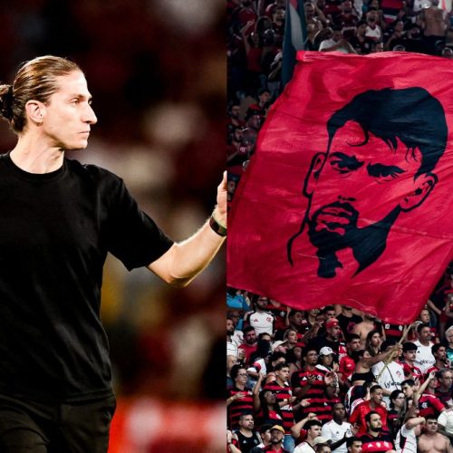 Filipe Luís é sincero sobre vaias após jogo do Flamengo x Internacional