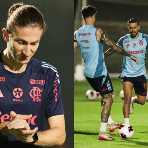 Filipe Luís elogia logística do Flamengo para jogos do Intercontinental