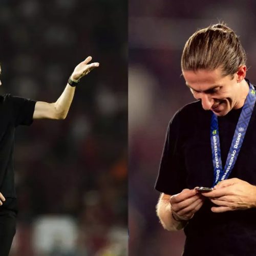 Filipe Luís elogia o Palmeiras e aponta caminho para conquistar o Mundial