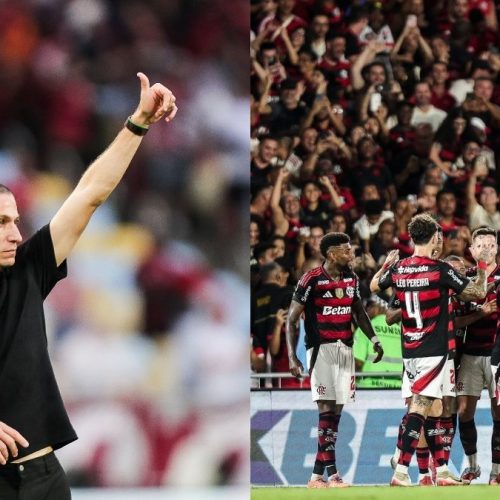 Filipe Luís enaltece jogador do Flamengo