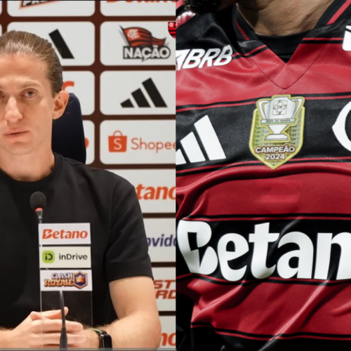 Filipe Luís enfrenta pressão no Flamengo em meio à reta final de temporada