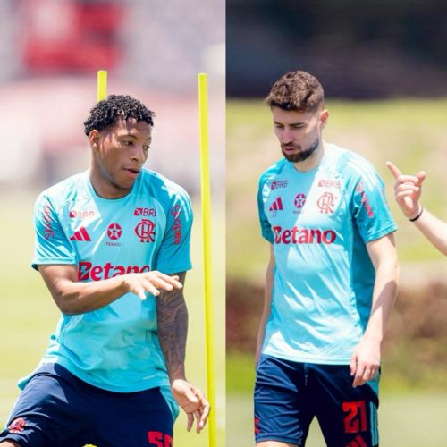 Filipe Luís esboça escalação para jogo do Flamengo hoje