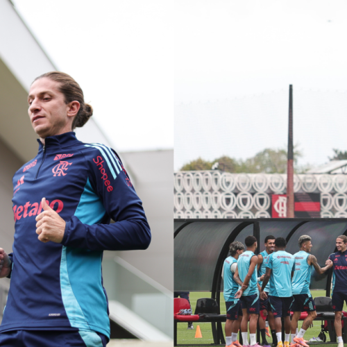 Filipe Luís questiona São Paulo após mudança de local para jogo contra o Flamengo, pelo Brasileirão