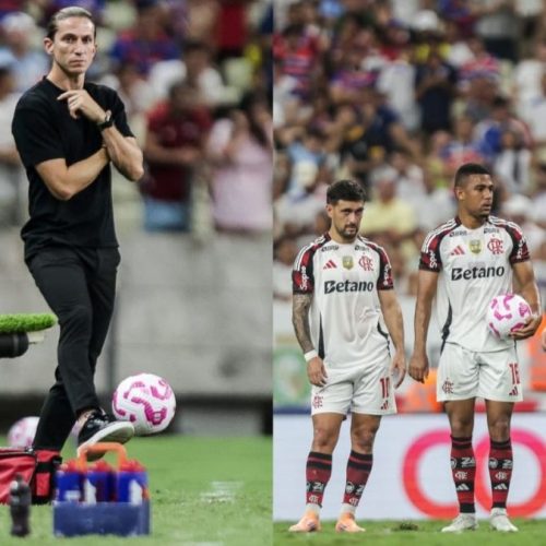 Filipe Luís esquece derrota e manda recado para o Flamengo