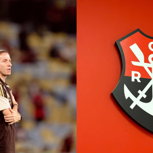 Filipe Luís explica ausência de Arrascaeta na goleada em jogo do Flamengo x Sampaio Corrêa