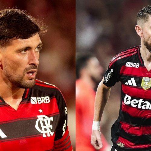 Filipe Luís explica ausências de Arrascaeta e Jorginho no elenco do Flamengo contra o Vasco
