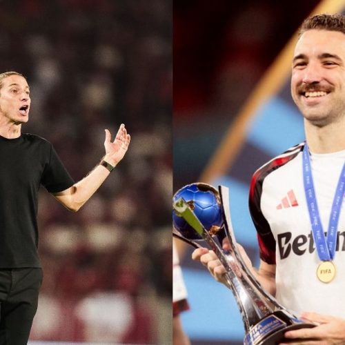 Filipe Luís explica escolha por Léo Ortiz em jogo do Flamengo contra o Cruz Azul, no Mundial