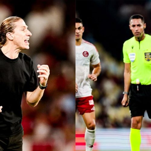 Filipe Luís explica estilo de arbitragem que valoriza e afasta dos jogadores a função de cobrar o juiz