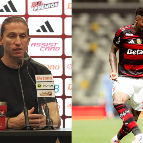 Filipe Luís explica o baixo desempenho de Emerson Royal e faz cobrança