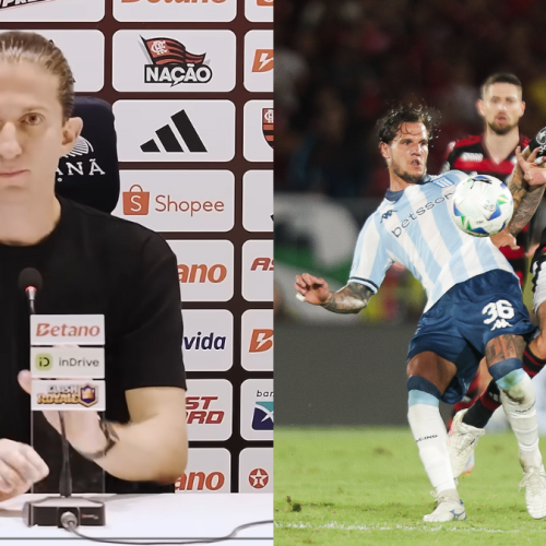 Filipe Luís explica o que ocorreu com Pedro e revela que o jogador do Flamengo foi ao hospital