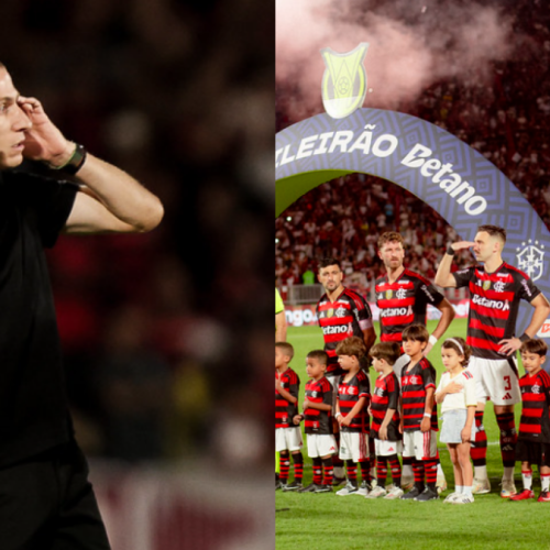 Luxemburgo revela o que separa Flamengo do Palmeiras e faz cobrança a Filipe Luís