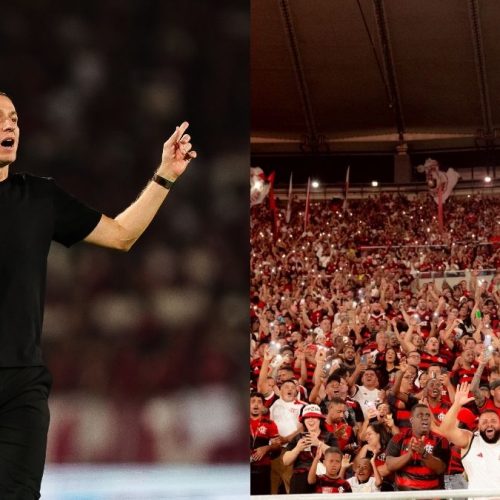 Filipe Luís faz pedido à torcida do Flamengo antes da final da Libertadores