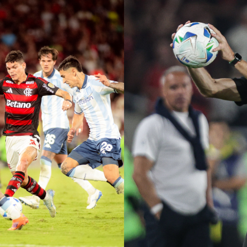 Filipe Luís faz previsão para jogo de volta do Flamengo x Racing