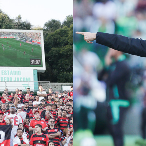 Filipe Luís faz promessa à torcida do Flamengo após quebrar tabu