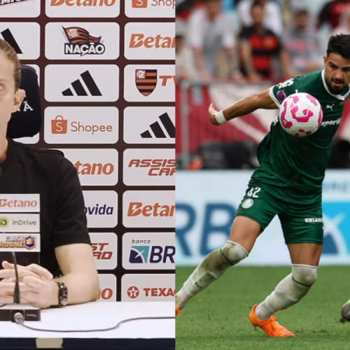 Palmeiras ou LDU? Filipe Luís é sincero sobre adversário do Flamengo na final da Libertadores