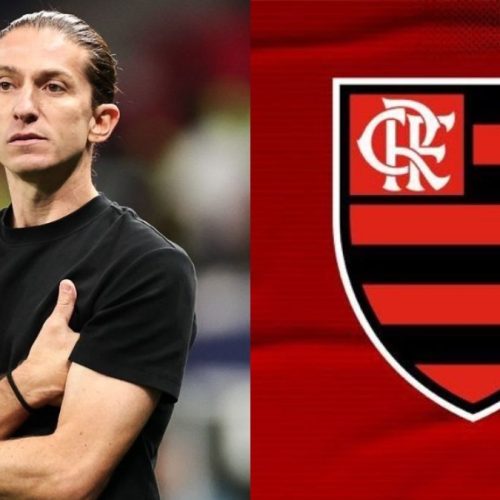 Filipe Luís fica! Técnico renova com o Flamengo e assina contrato até 2027