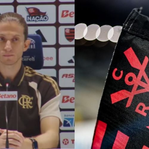 Filipe Luís foi ao Maracanã em jogo do Flamengo x Cruzeiro? Checamos