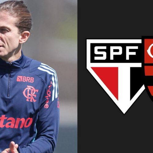Filipe Luís ganha 2 reforços importantes para jogo do Flamengo x São Paulo, pelo Brasileirão